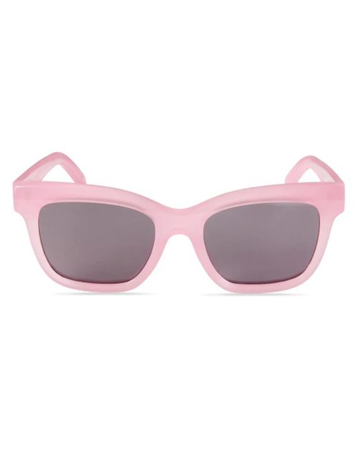 Off-White c/o Virgil Abloh Pink Lincoln Sunglasses
