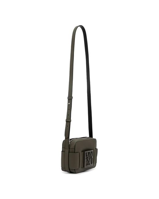 ARMANI EXCHANGE White Susy Cross-Body Bag