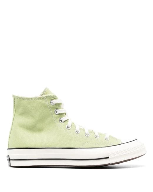 Converse White Chuck 70 High-Top Sneakers