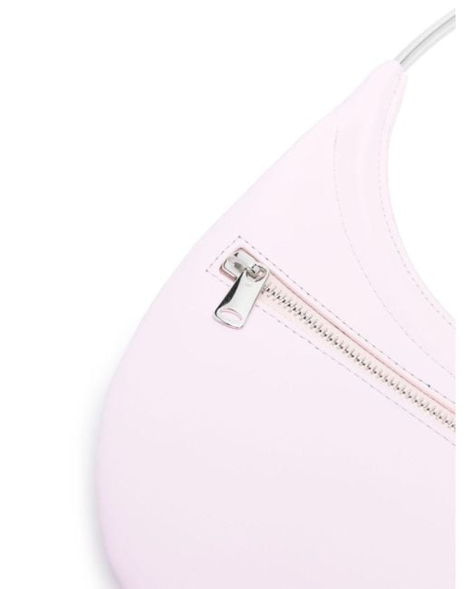 Coperni Pink Ring Swipe Shoulder Bag