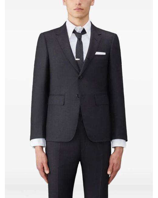 Thom Browne Blue Super 120's Twill Sportcoat for men