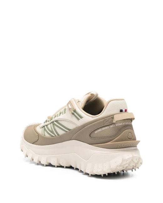 Moncler White Trailgrip Gtx Sneakers for men