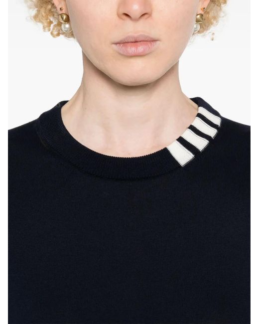 Thom Browne 4bar プルオーバー Black
