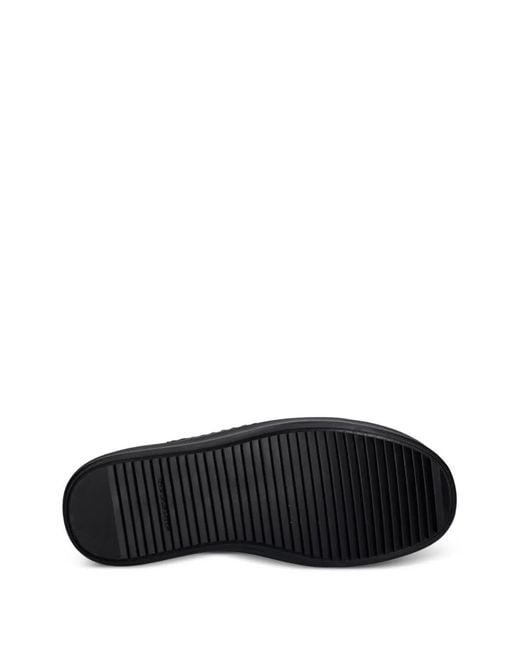 Rick Owens Black Low-Top Sneakers