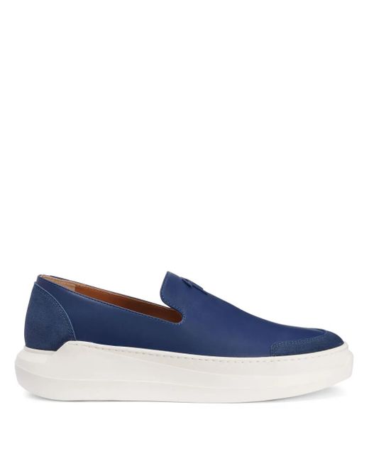 Giuseppe Zanotti Conley Loafer in Blue für Herren
