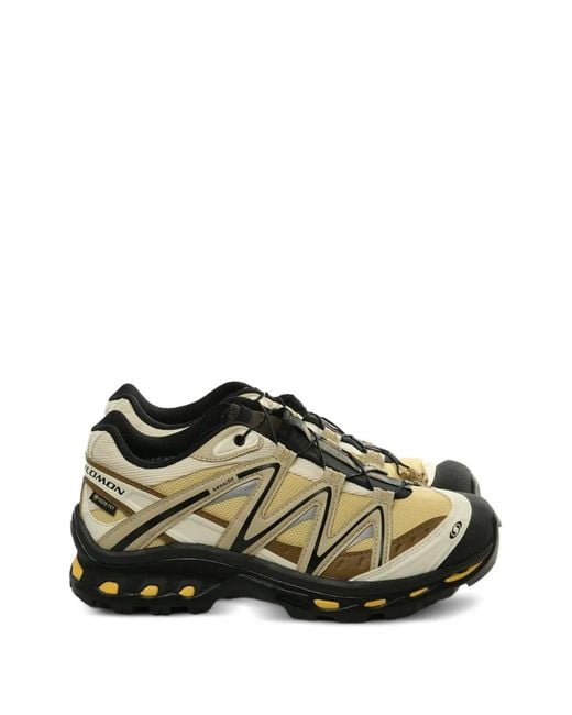 Salomon Green Xt-Quest Gore-Tex Sneakers