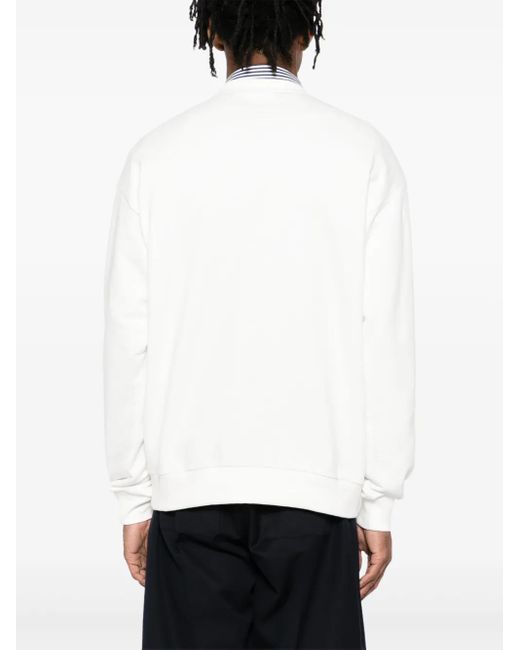 メンズ Chocoolate グラフィック スウェットシャツ White