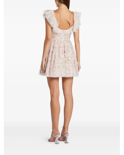 Needle & Thread Natural Lea Dress