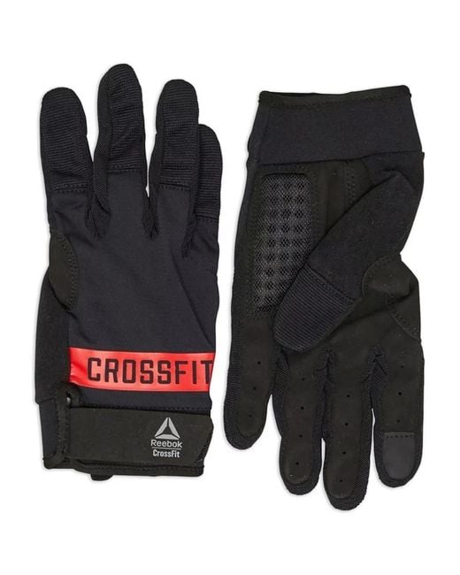 Reebok Black Crossfit Training Gloves for men