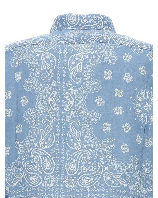 Mc2 Saint Barth Pamplona Overhemd in het Blue voor heren