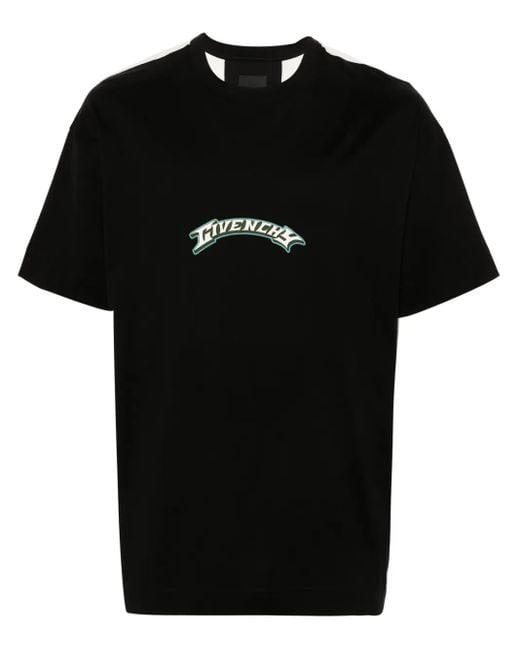 Givenchy T-Shirt Met Print in het Black voor heren