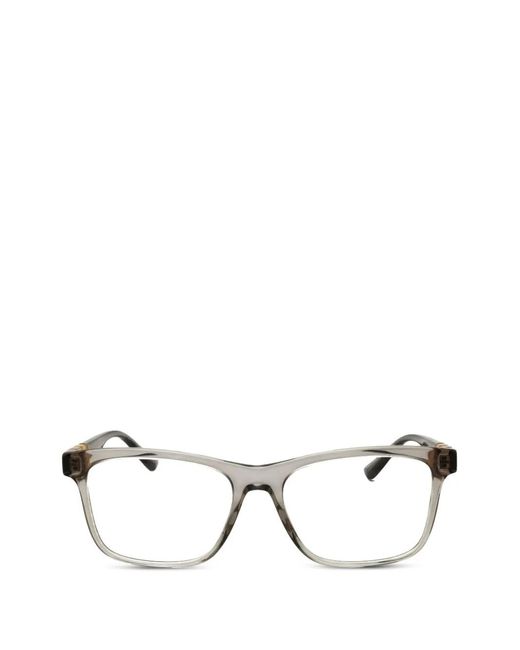 Gafas Con Montura Rectangular Versace de color Multicolor