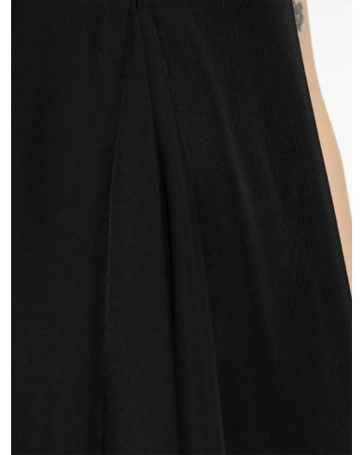 Sportmax Black Acline Maxi Dress
