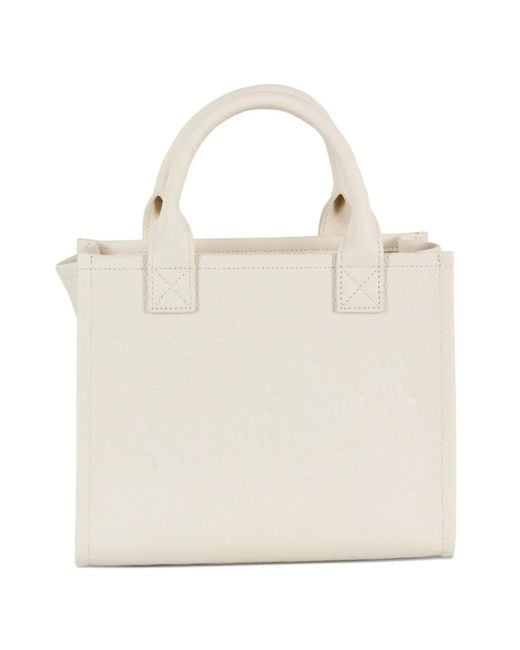 Mc2 Saint Barth Natural Vanity Mini Bag