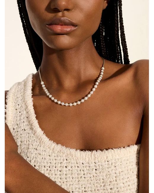 John Hardy White Jh Essential Pearl Necklace