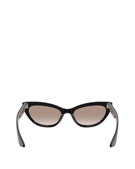 Oliver Peoples Gray Cat-Eye Sunglasses