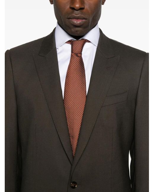 Dolce & Gabbana Einreihiger Anzug in Gray für Herren
