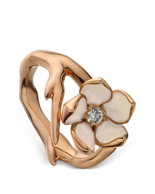 Shaun Leane Natural Cherry Blossom Diamond Ring