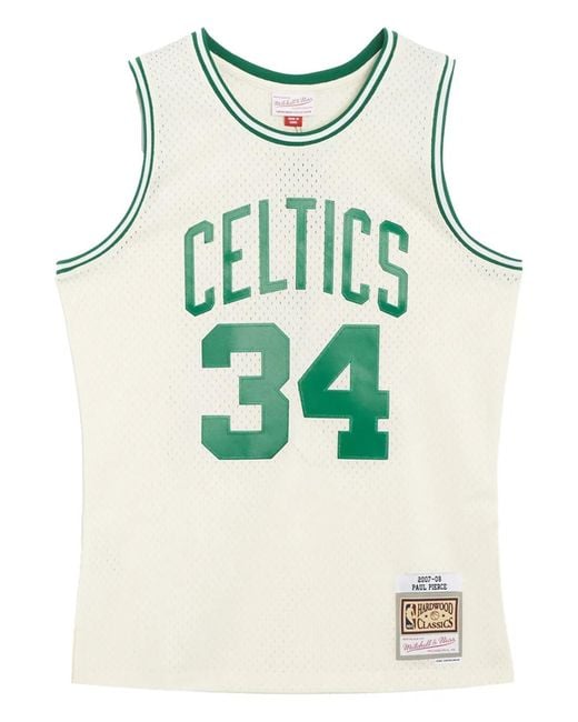 Mitchell & Ness Blue Celtics 2007 Tank Top for men