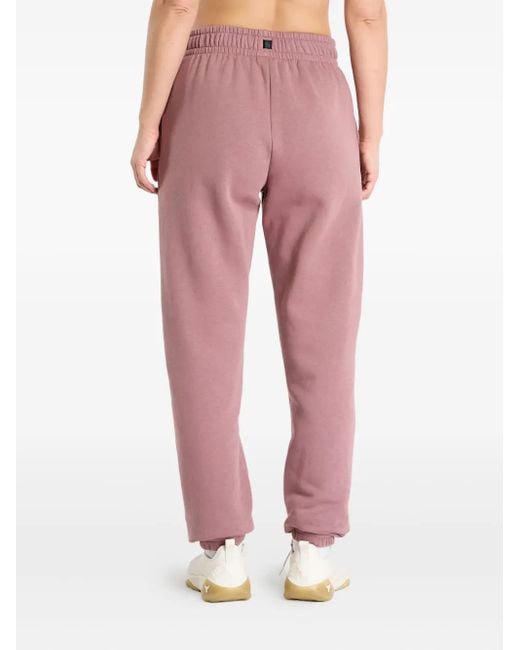 Under Armour Project Rock Icon Trainingsbroek in het Pink