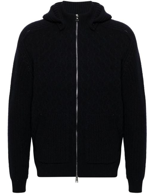 Tagliatore Blue Aspen Jacket for men