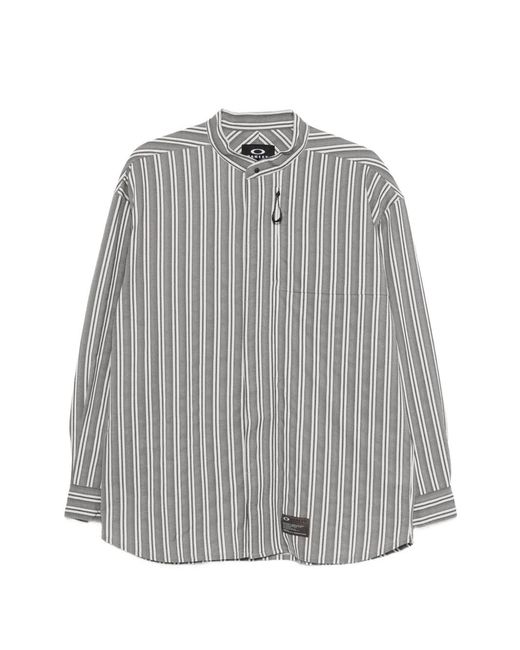 Oakley Gray Fgl Fuel Ls Shirts 6.0 for men