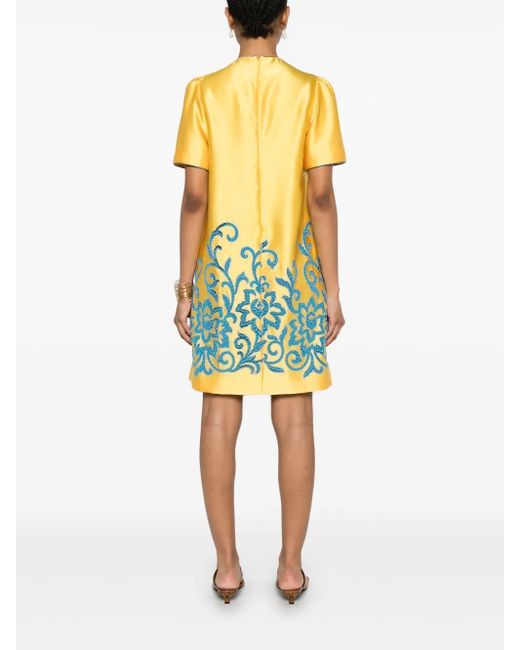 Etro ペイズリー ドレス Yellow