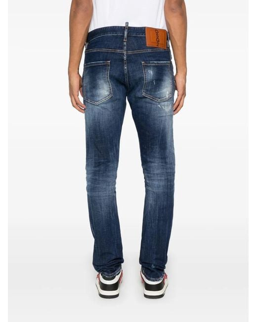 DSquared² Blue 'Cool Guy' Jeans for men