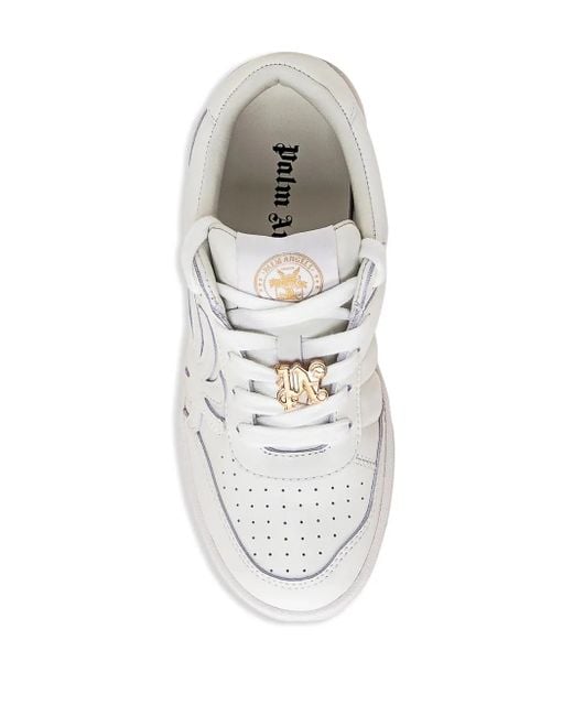 Palm Angels White Sneakers