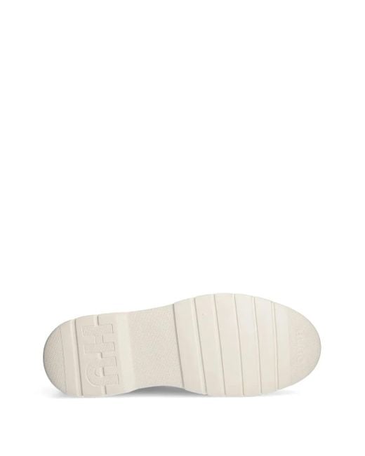 HUGO Klassische Sneakers in Black für Herren