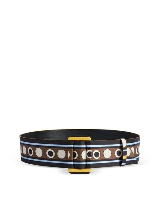LaDoubleJ Black Medium Belt (6 Cm) Placee'