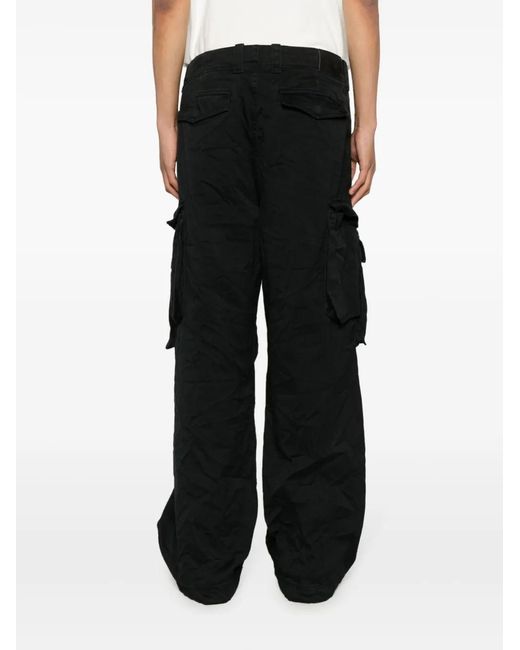 Purple Brand Blue Double Pocket Cargo for men