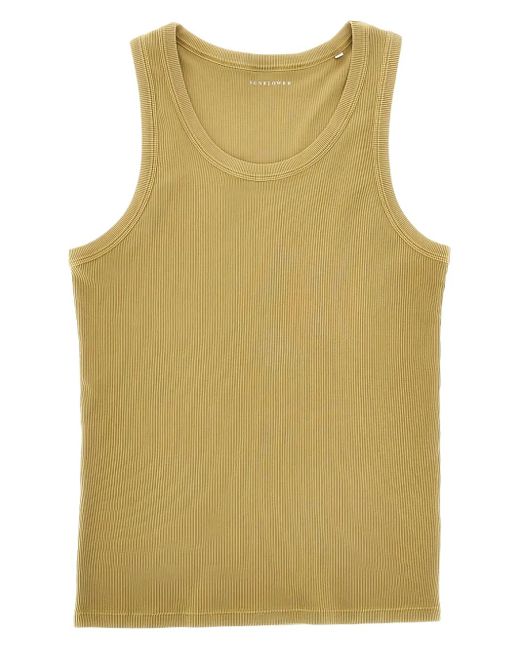 sunflower Geripptes Trägershirt in Yellow für Herren