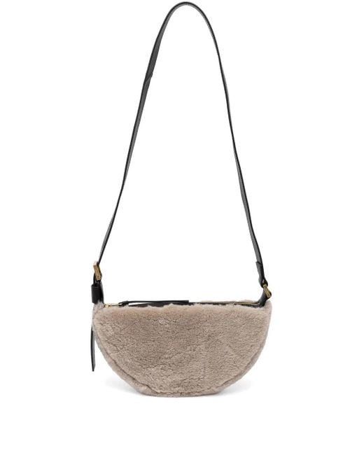 Borsa A Tracolla Half Moon di AllSaints in White