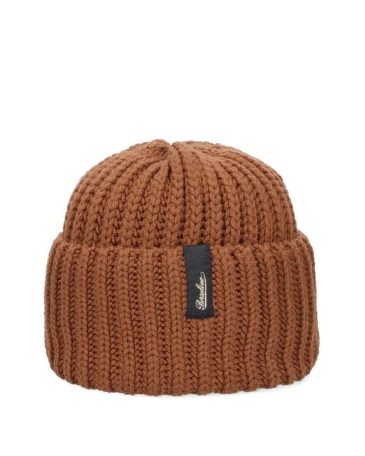 Borsalino Bell Beanie Brown