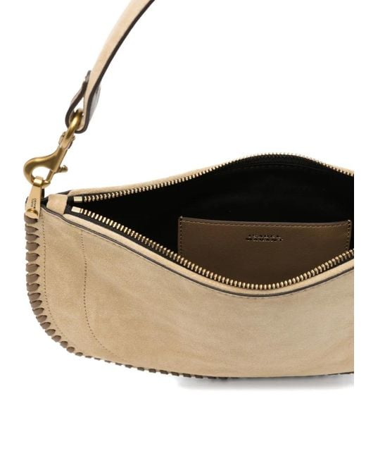 Isabel Marant Natural Oskan Shoulder Bag