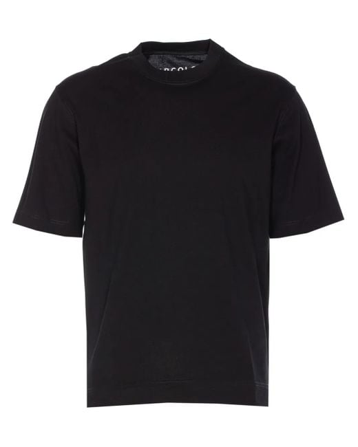 Circolo 1901 Black Short Sleeve T-Shirt for men