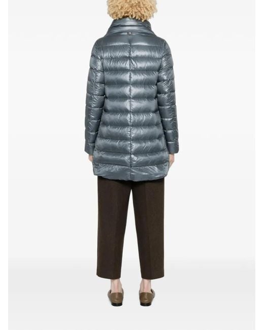Herno Blue Amelia Quilted Jacket