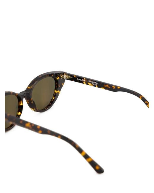 Ahlem Green Gambetta Cat-Eye Sunglasses