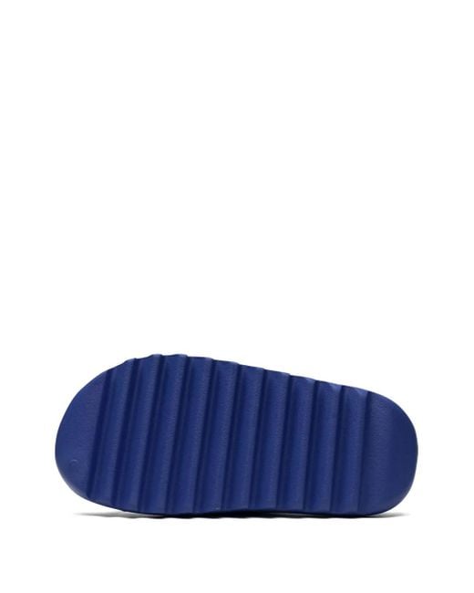 Yeezy Blue Yeezy "Azure" Slides for men