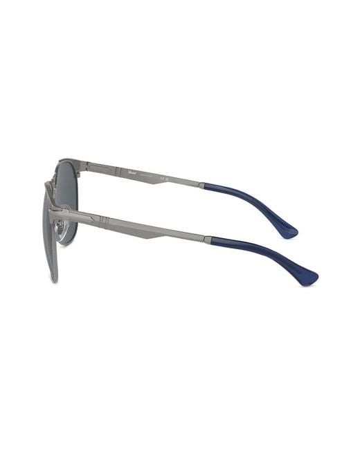 Persol Gray Iron Sunglasses