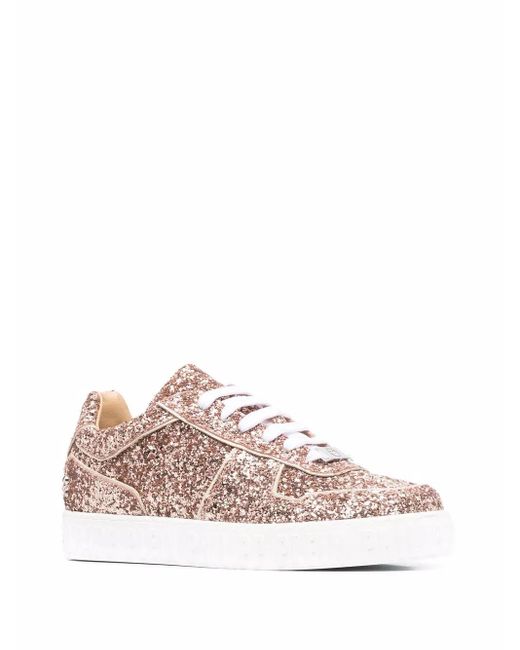 Philipp Plein Pink King Power Low-Top Sneakers