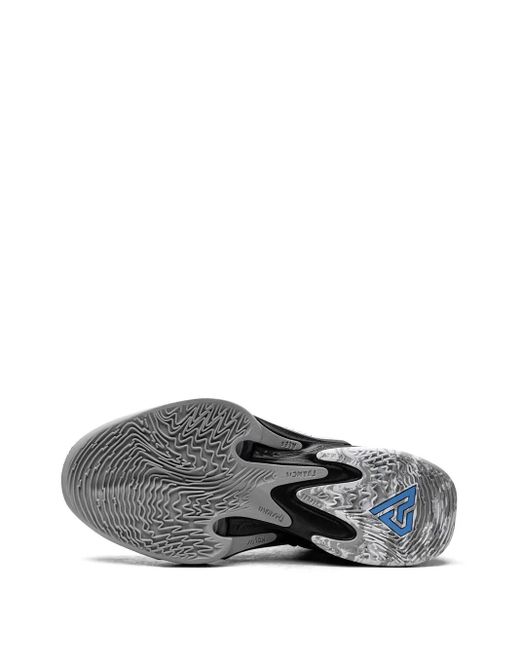 Nike Black Zoom Freak 4 -Light Smoke' Sneakers