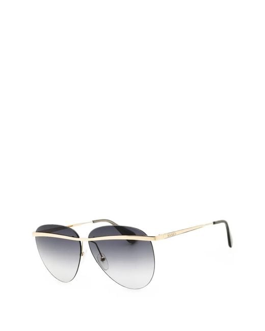 MAX&Co. Metallic Pilot-Frame Sunglasses