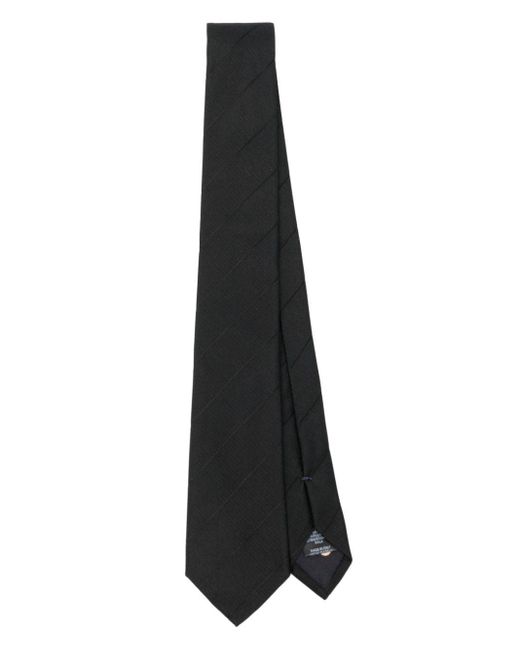 Cravate en soie à rayures Paul Smith pour homme en coloris White
