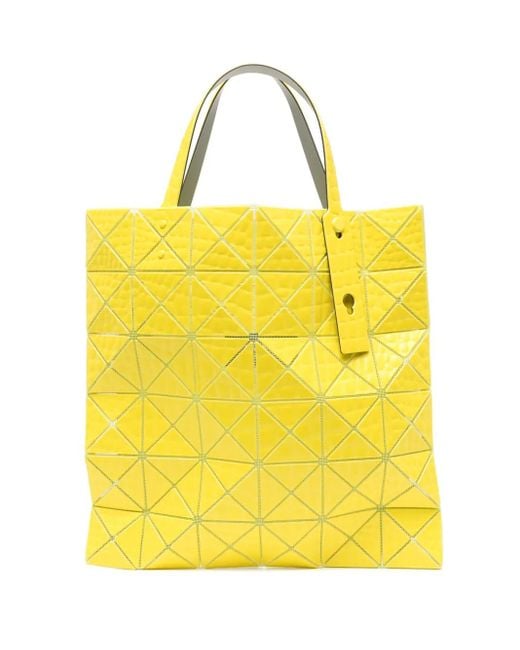 Issey Miyake Yellow Kaiju Tote Bag
