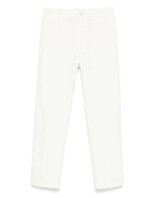 Herno Hose Mit Tapered-Bein in White für Herren