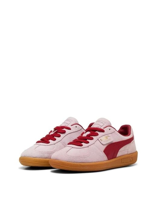PUMA Pink Palermo Trainers