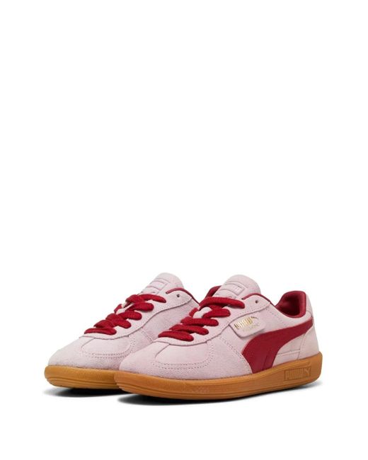 PUMA Pink Palermo Trainers