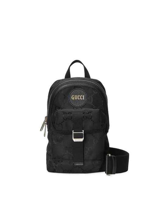 Zaino monospalla off the gridGucci in Materiale sintetico da Uomo colore  Nero - 6% di sconto | Lyst